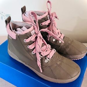 Keds Girl Scout Olive boot sneaker